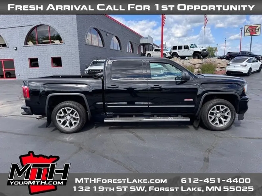 2016 Gmc Sierra 1500 SLT All Terrain photo 1