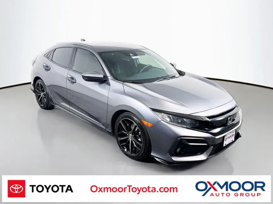 2021 Honda Civic Sport photo 1