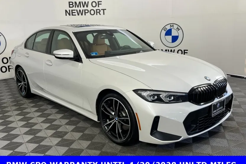 2023 Bmw 330i xDrive photo 1