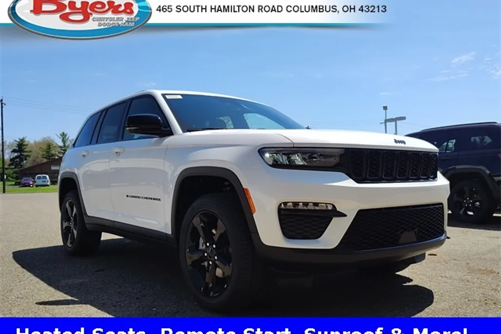2025 Jeep Grand Cherokee Limited photo 1