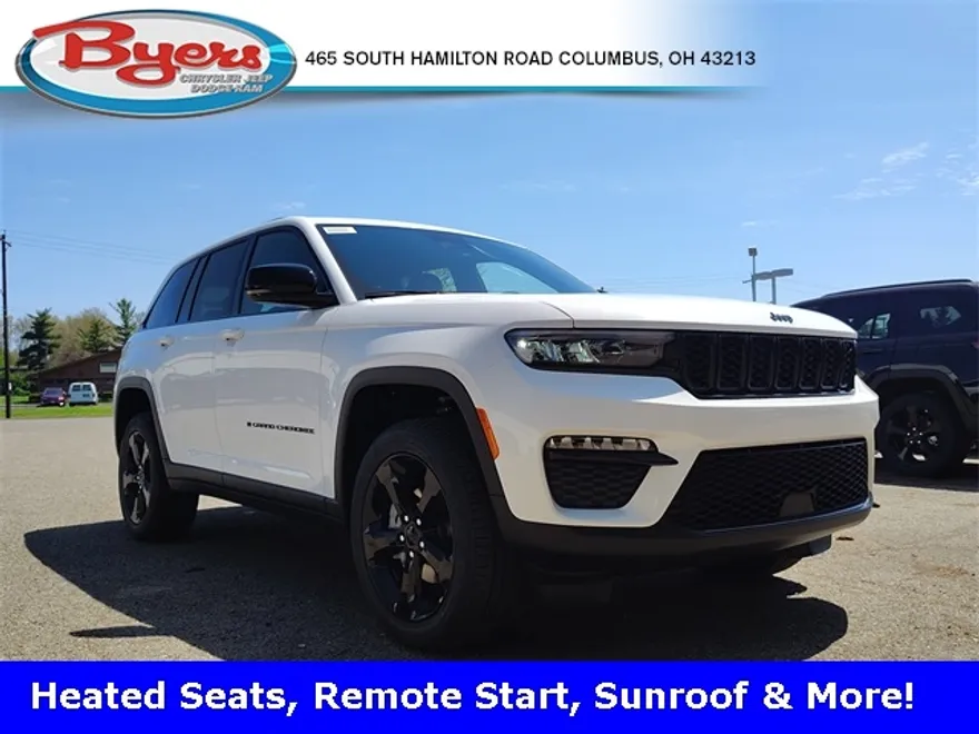 2025 Jeep Grand Cherokee Limited photo 1