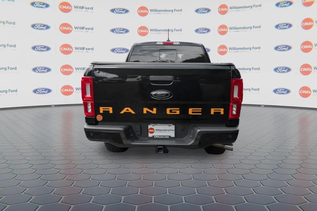 2022 Ford Ranger Lariat photo 1