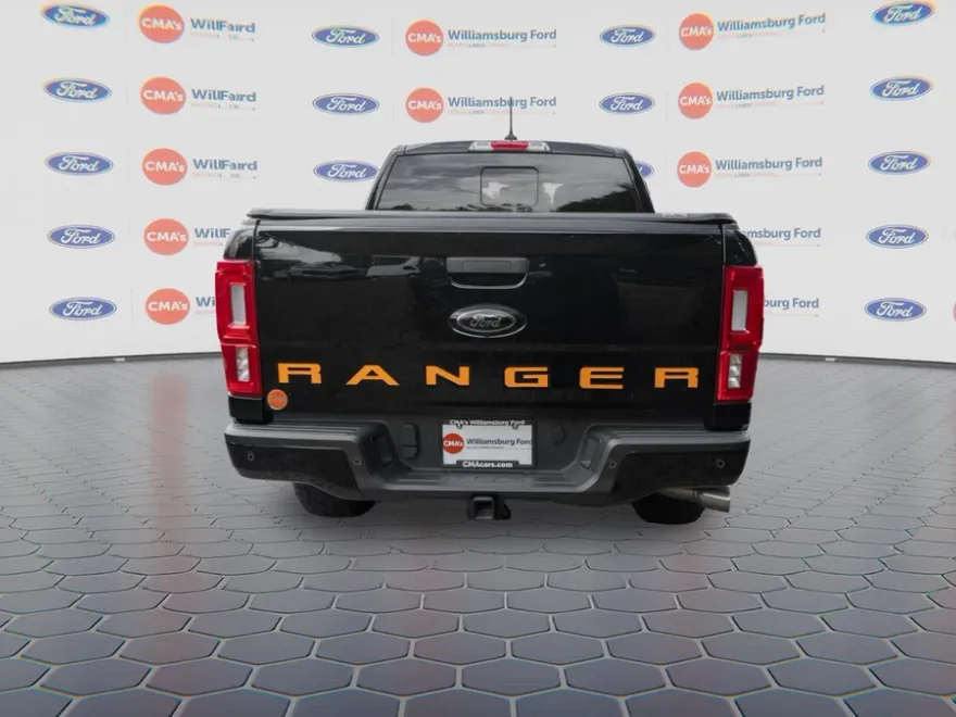 2022 Ford Ranger Lariat photo 1