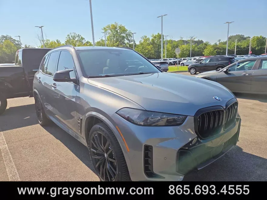 2024 Bmw X5 M60i photo 1