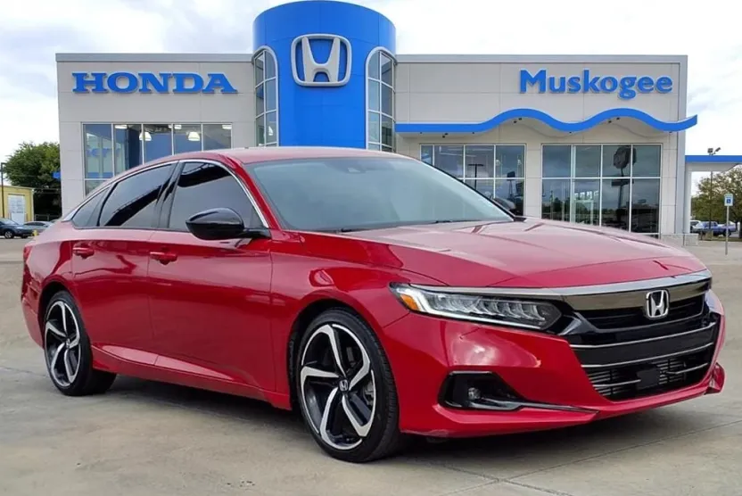 2021 Honda Accord Sport SE photo 1