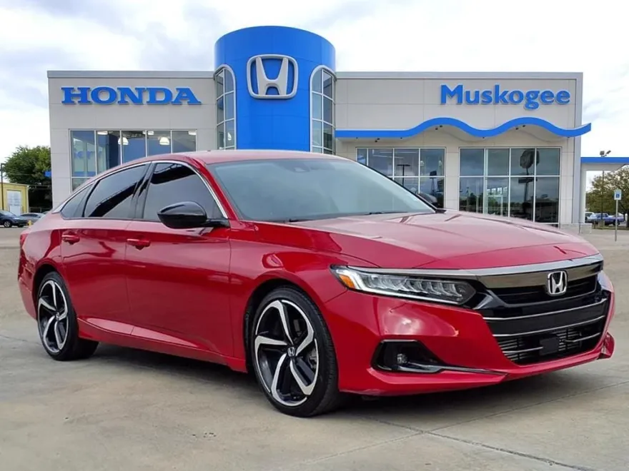 2021 Honda Accord Sport SE photo 1