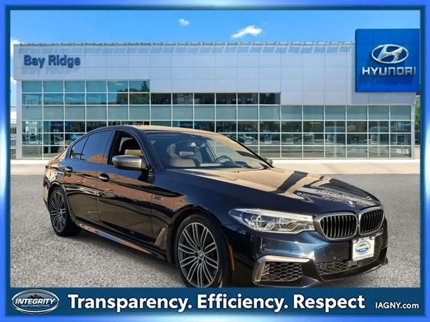 2018 Bmw M550i xDrive Sedan photo 1