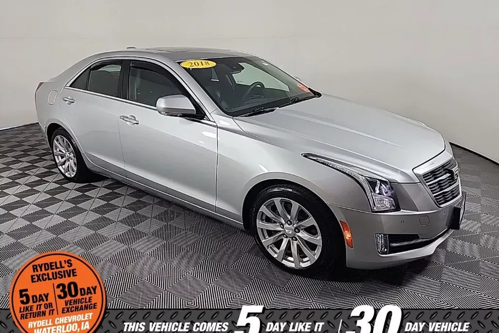 2018 Cadillac ATS 3.6L Premium Luxury photo 1