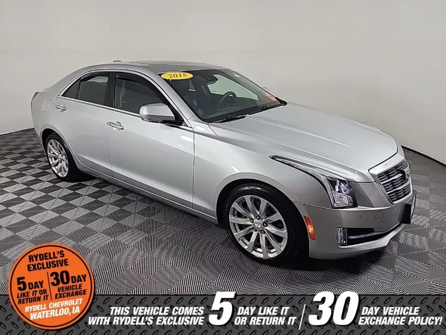 2018 Cadillac ATS 3.6L Premium Luxury photo 1