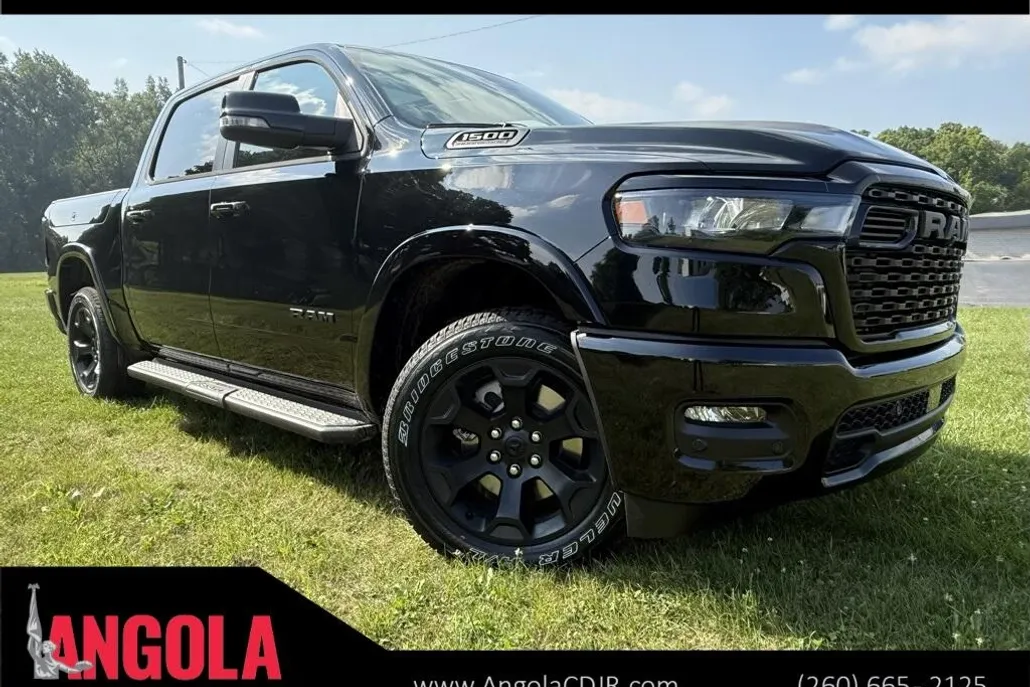 2026 Ram 1500 Big Horn photo 1
