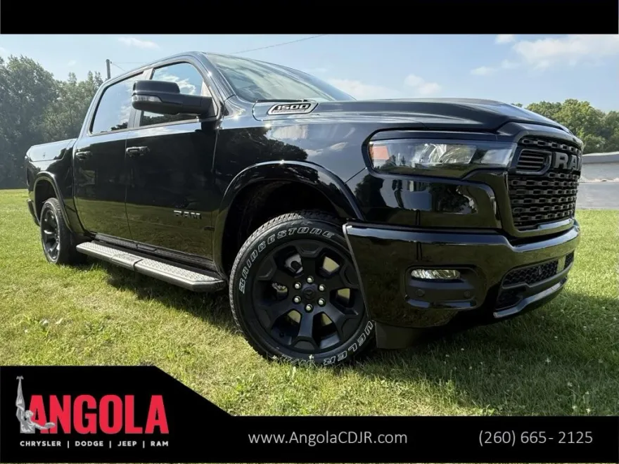 2026 Ram 1500 Big Horn photo 1