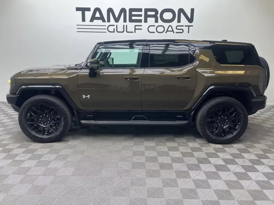 2025 Gmc Hummer EV SUV photo 1