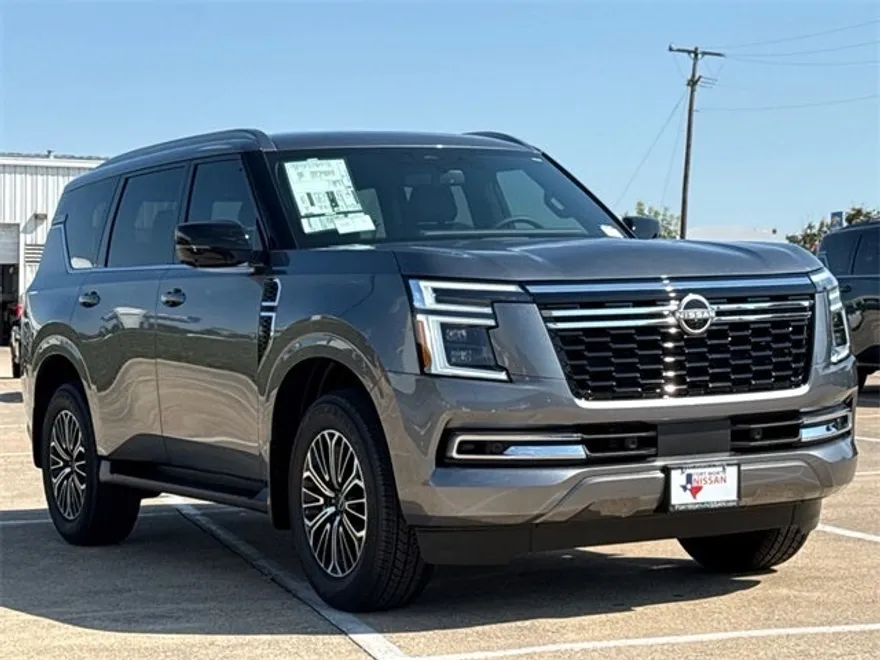 2026 Nissan Armada SL photo 1