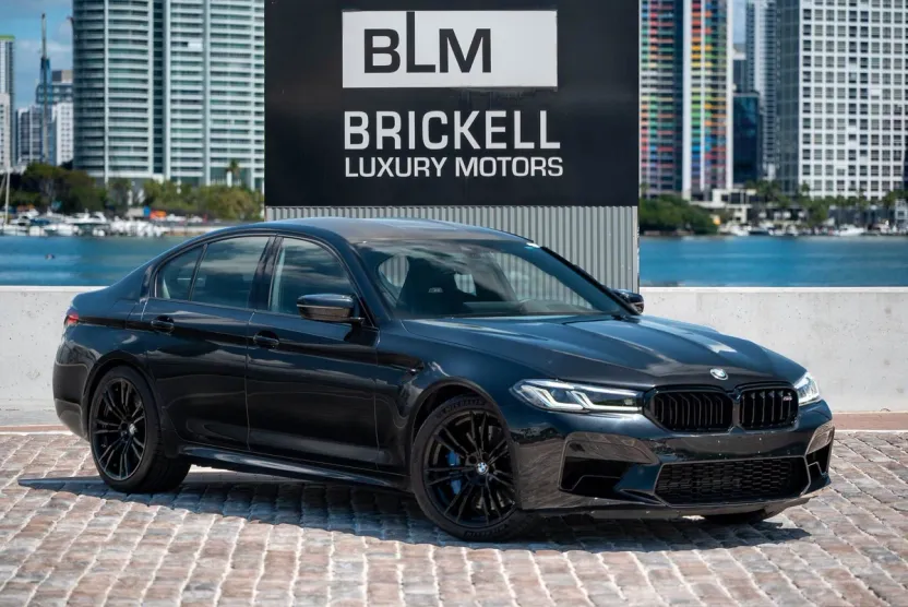 2021 Bmw M5 5 photo 1