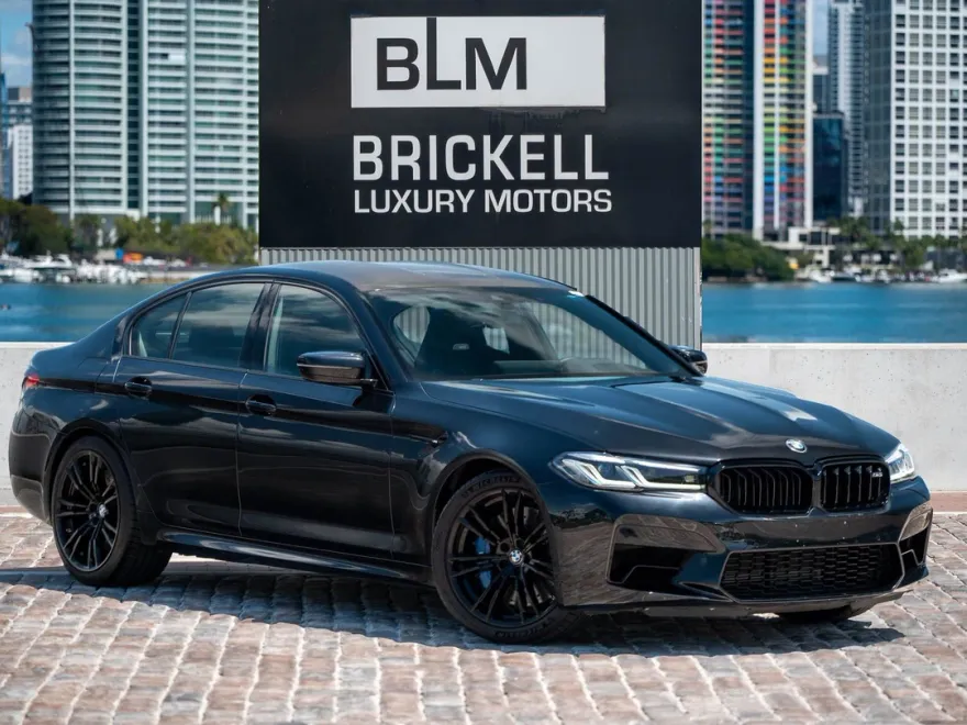 2021 Bmw M5 5 photo 1