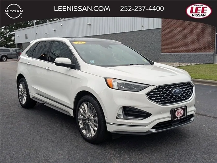 2020 Ford Edge Titanium photo 1