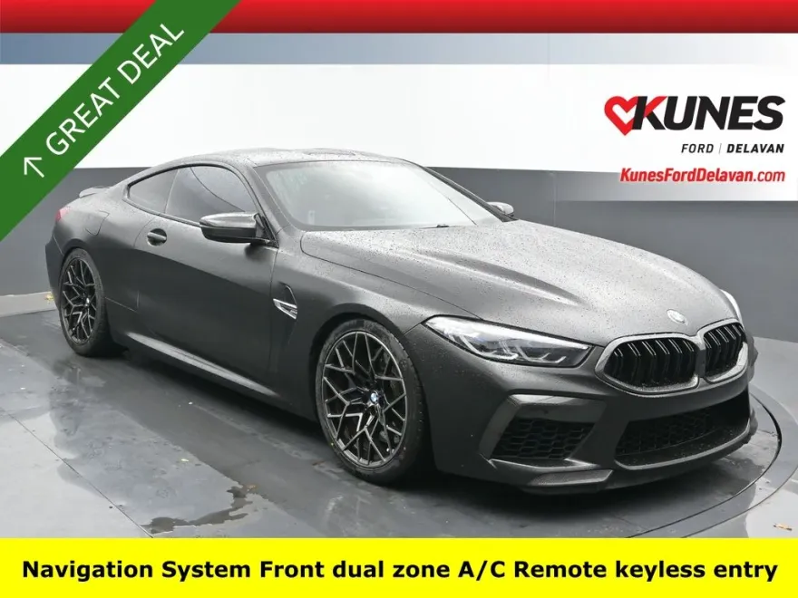 2020 Bmw M8 Competition photo 1