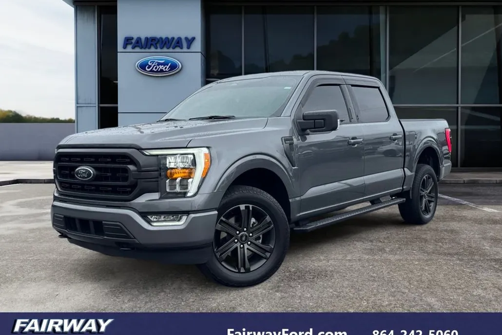 2022 Ford F-150 XLT photo 1