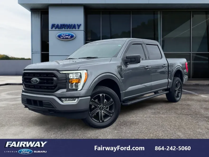 2022 Ford F-150 XLT photo 1
