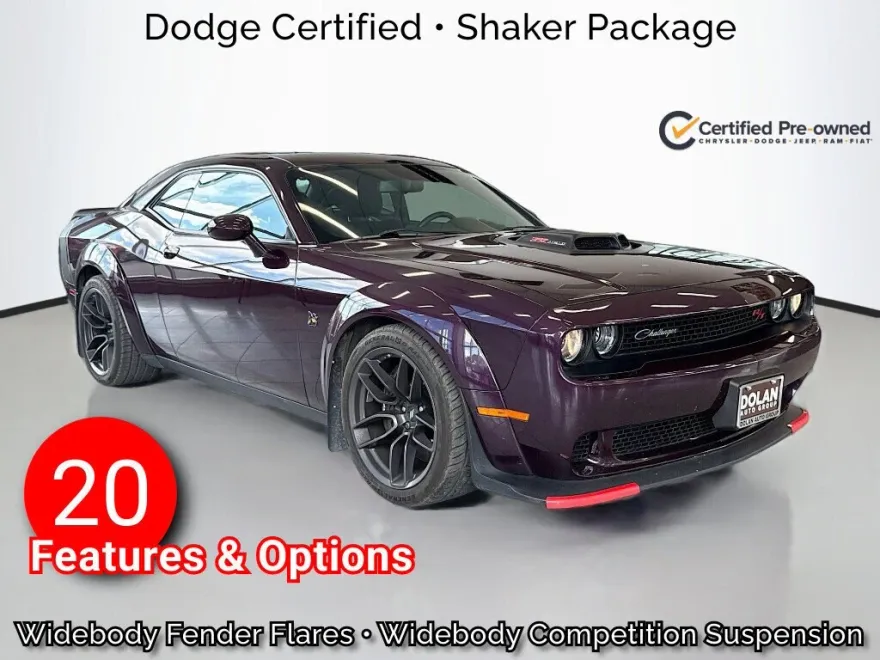 2022 Dodge Challenger R/T Scat Pack Widebody photo 1