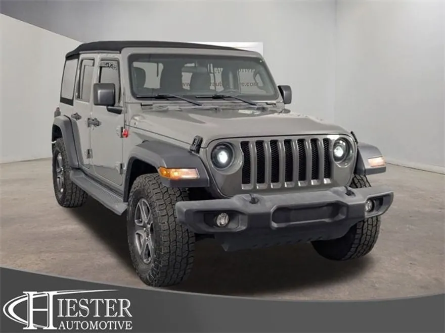 2019 Jeep Wrangler Unlimited Sport S photo 1
