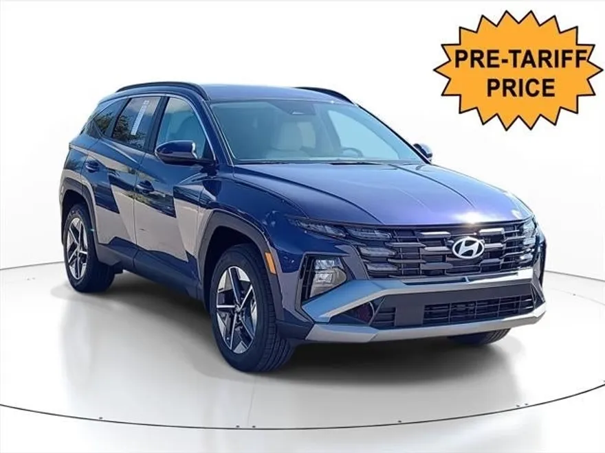 2025 Hyundai Tucson SEL photo 1