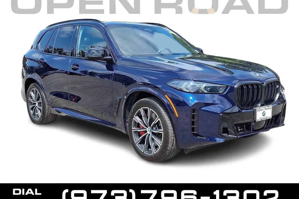 2025 Bmw X5 M60i photo 1