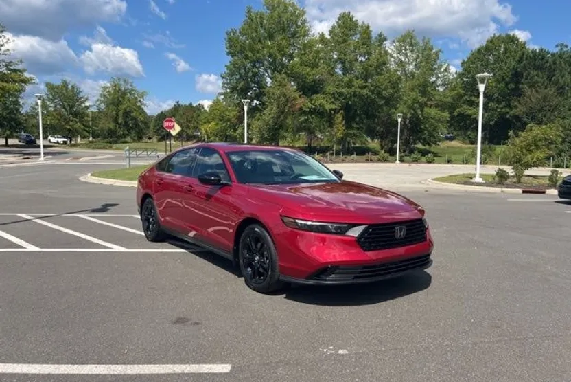 2025 Honda Accord SE photo 1