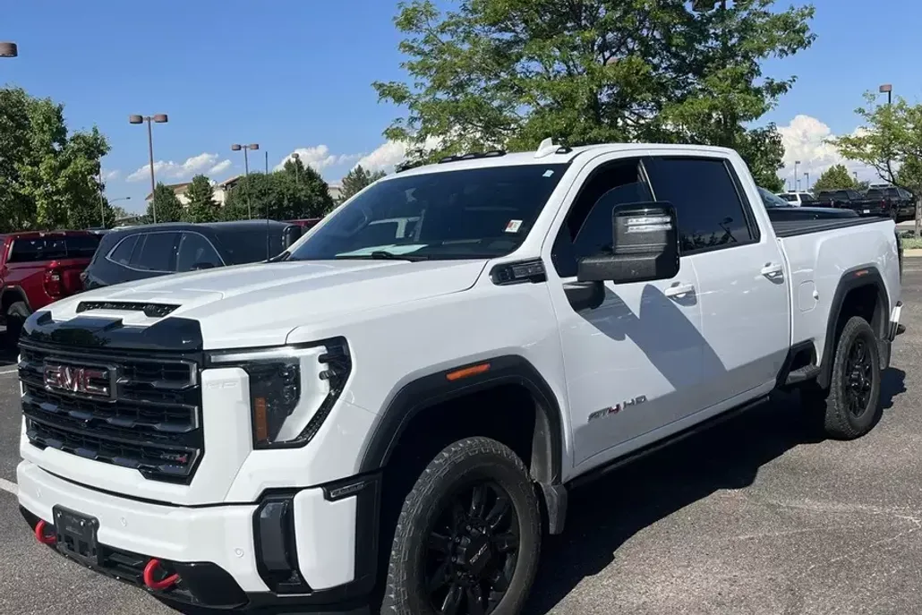 2024 Gmc Sierra 2500 HD AT4 photo 1