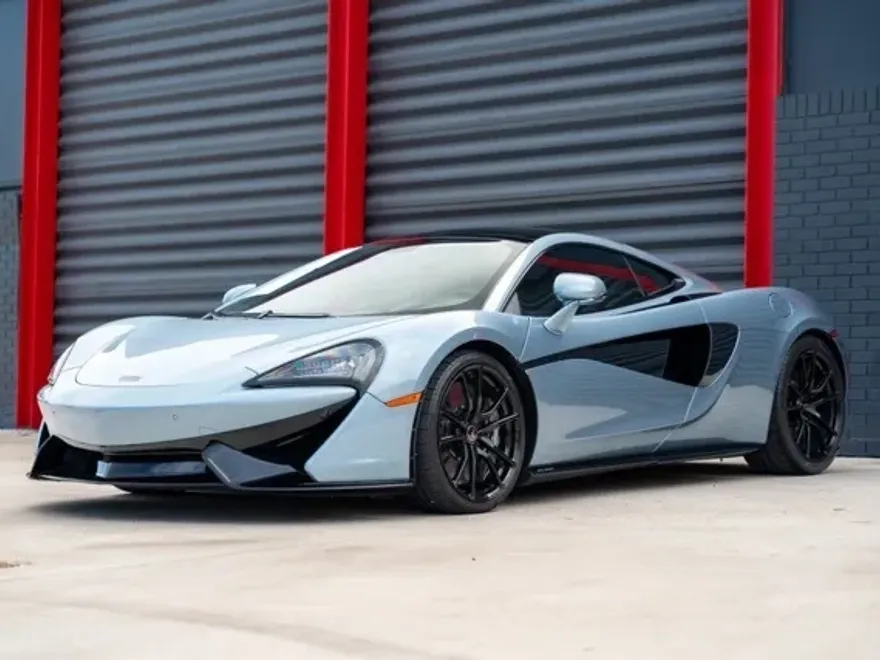 2018 Mclaren 570GT photo 1