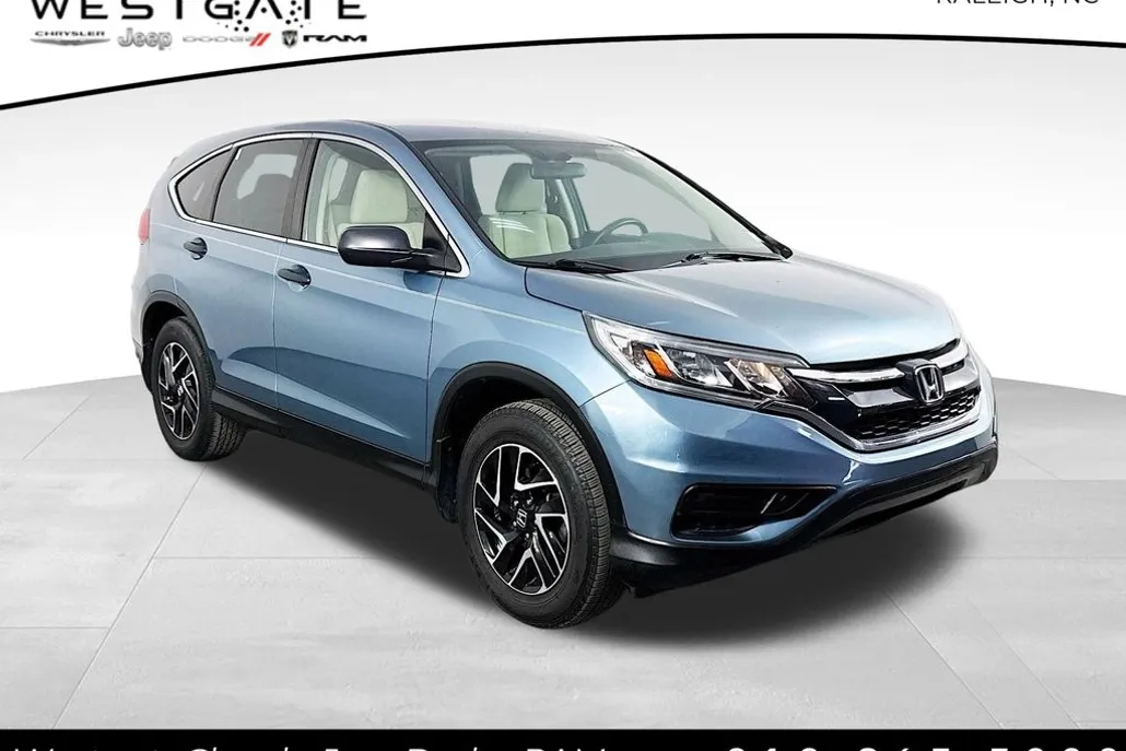2016 Honda CR-V SE photo 1