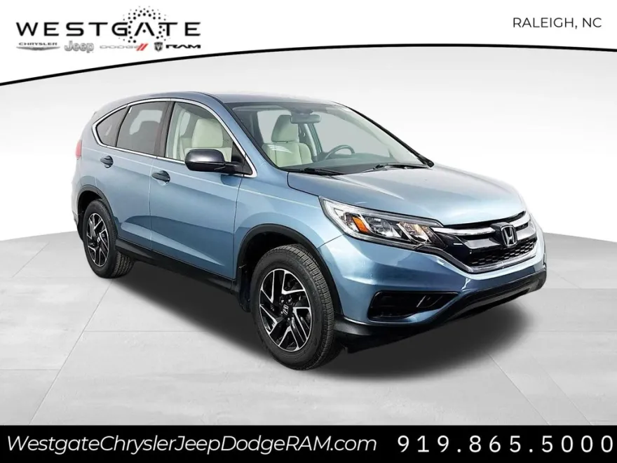 2016 Honda CR-V SE photo 1