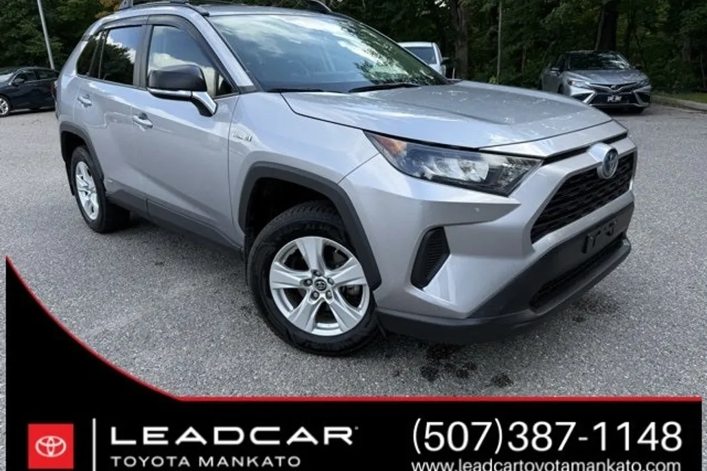 2019 Toyota RAV4 Hybrid LE photo 1