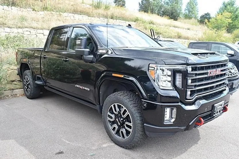 2022 Gmc Sierra 2500 HD AT4 photo 1