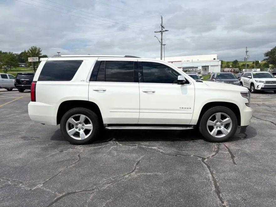 2015 Chevrolet Tahoe LTZ photo 1