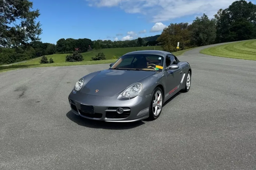 2006 Porsche Cayman Base photo 1