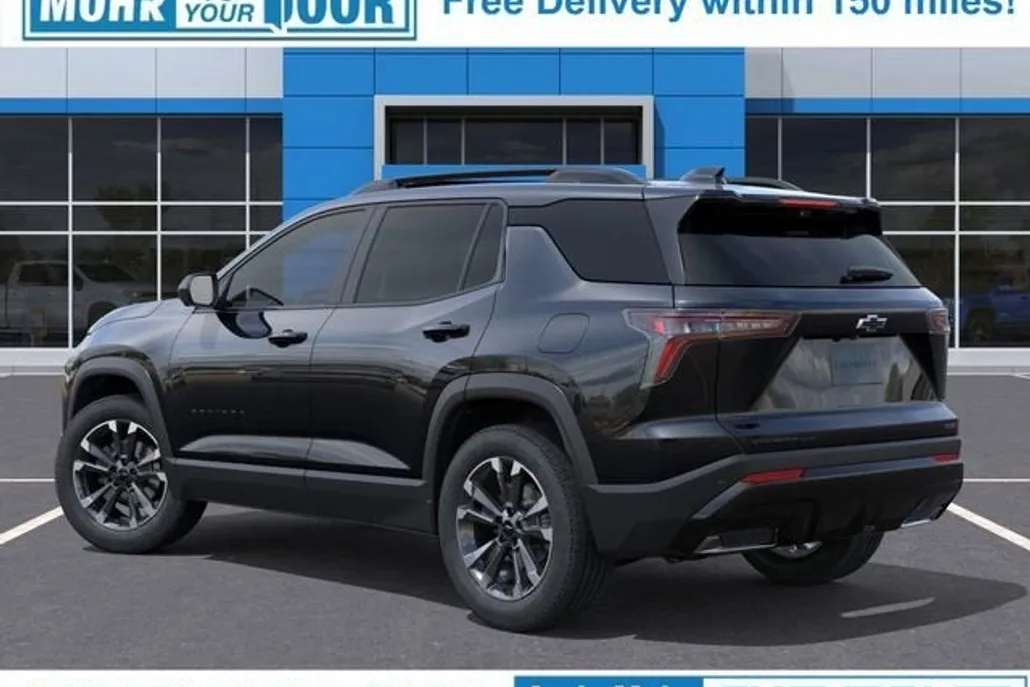 2026 Chevrolet Equinox RS photo 1