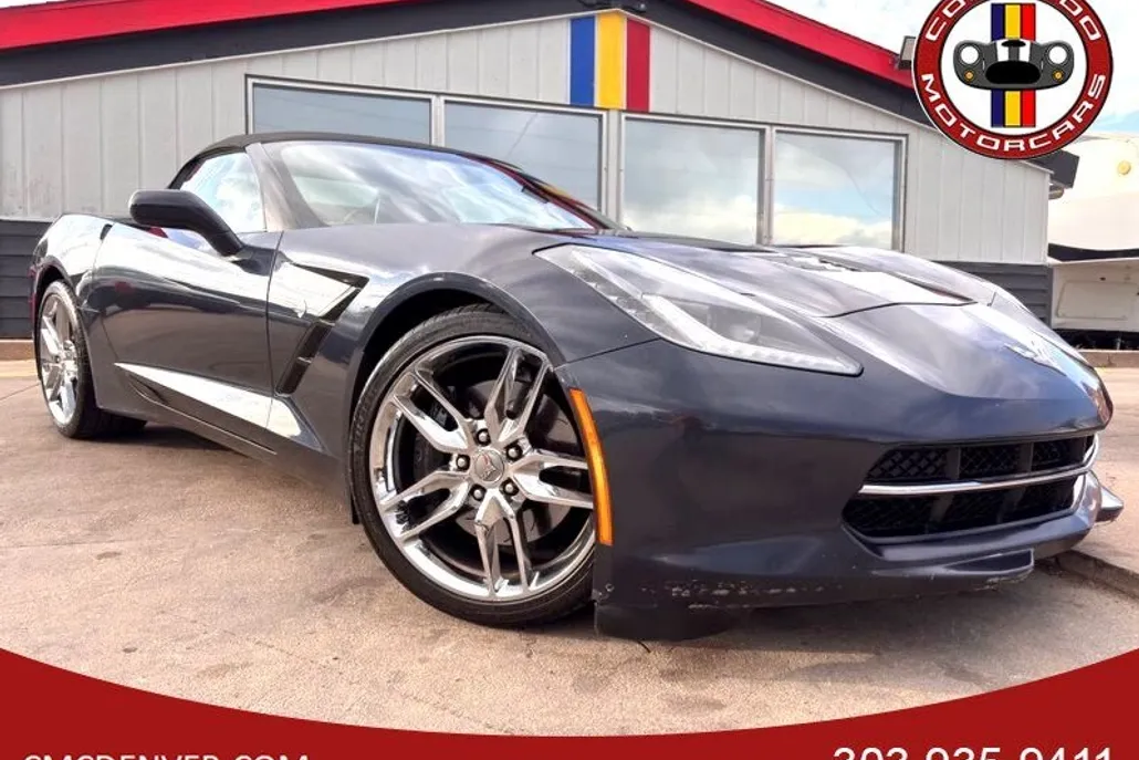 2014 Chevrolet Corvette Stingray Z51 photo 1
