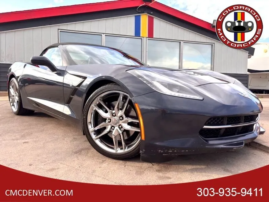 2014 Chevrolet Corvette Stingray Z51 photo 1