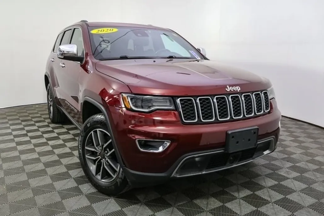 2020 Jeep Grand Cherokee Limited photo 1