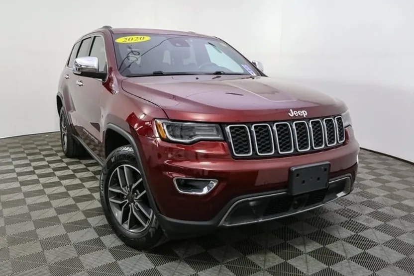2020 Jeep Grand Cherokee Limited photo 1