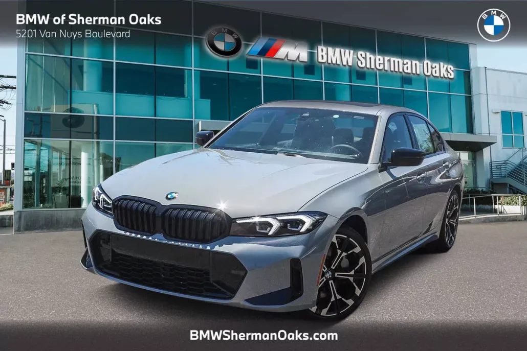 2025 Bmw 330i photo 1