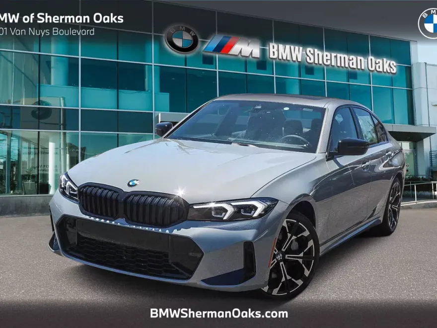 2025 Bmw 330i photo 1