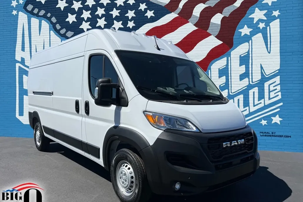 2025 Ram ProMaster 2500 photo 1