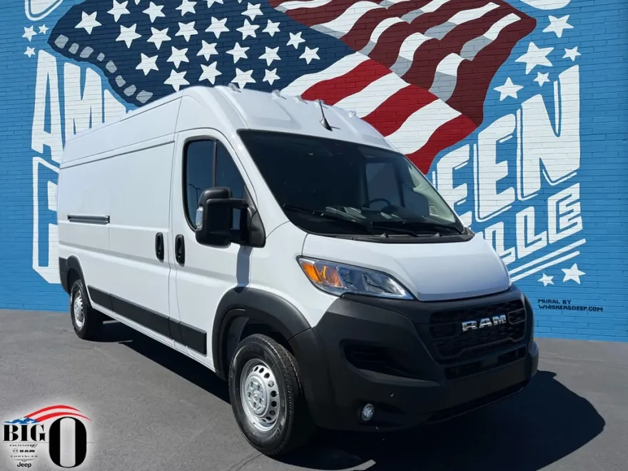 2025 Ram ProMaster 2500 photo 1