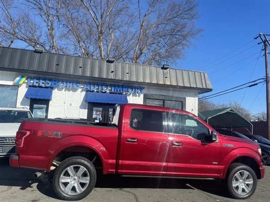 2015 Ford F-150 Platinum photo 5