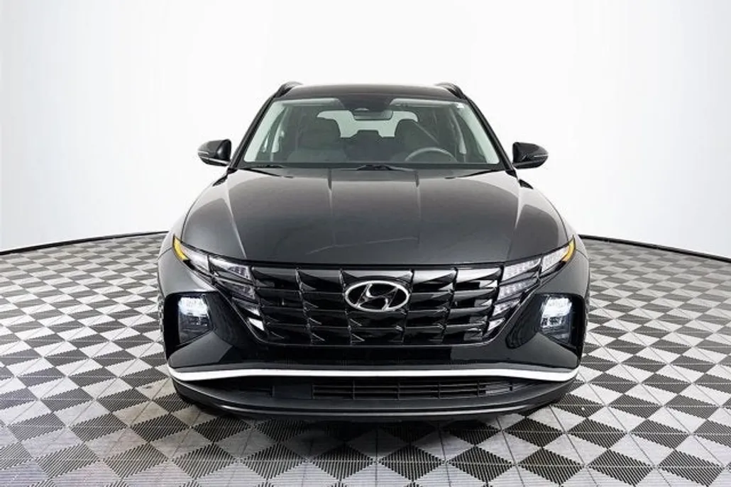 2023 Hyundai Tucson Hybrid Blue photo 1