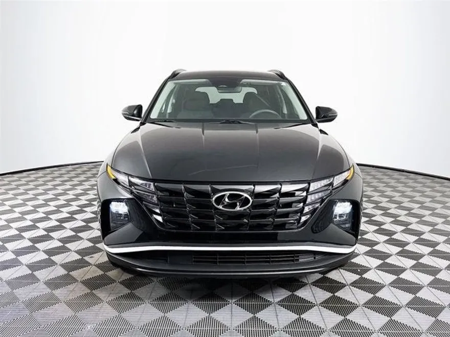 2023 Hyundai Tucson Hybrid Blue photo 1