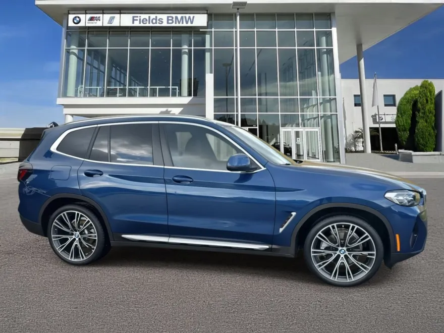 2022 Bmw X3 sDrive30i photo 1