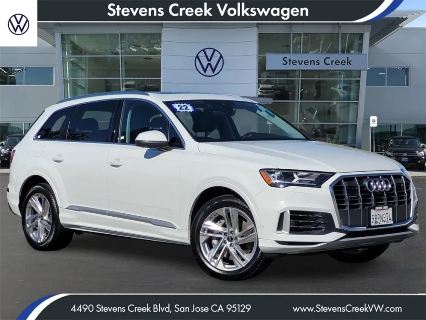 2022 Audi Q7 55 Premium Plus photo 1